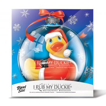 I Rub My Holiday Duckie Santa - Big Teaze Toys