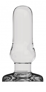 Buttplug Glass 6Inch Model 4 - Bottom Line